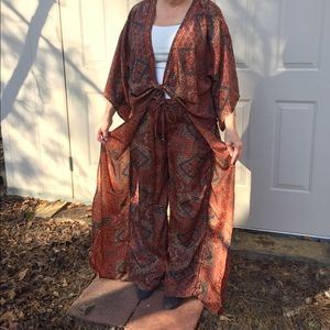 Boho, Moroccan, Pants